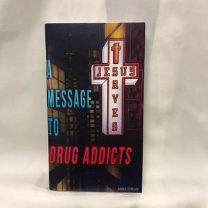 A Message To Drug Addicts by Roman Herrera Book
